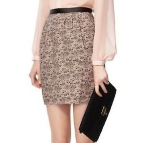 JASON WU for Target Lace Printed Skirt Sz 6 - Picture 2 of 2